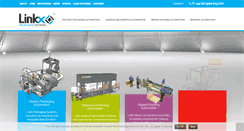 Desktop Screenshot of linkxpackaging.com
